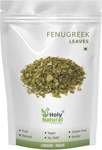Holy Natural Fenugreek Leaves/Kasuri Methi - 100 GM