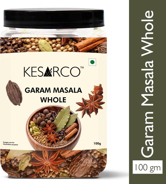 KESARCO Garam Masala Whole 100g | Authentic Indian Spices