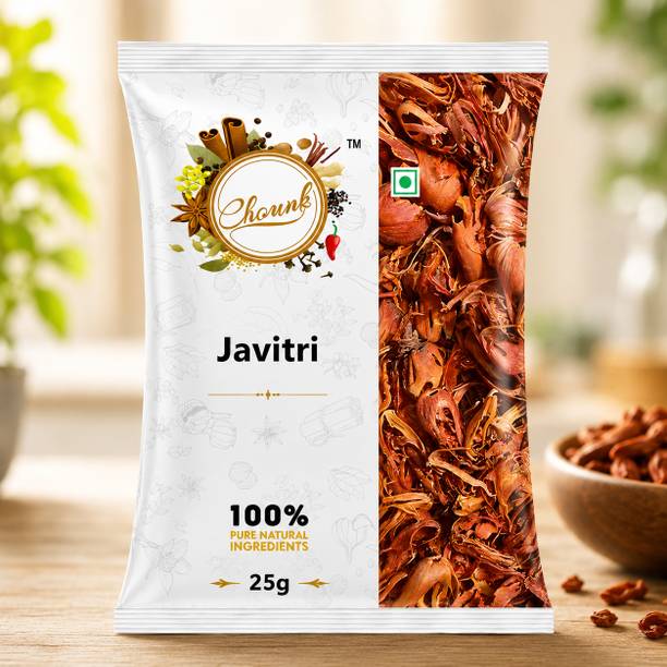 CHOUNK Javitri 25g | Premium Whole Spices | Japatri | Indian Mace Spice