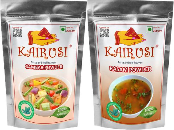 KAIRUSI Sambar Powder and Rasam Powder Combo Offer