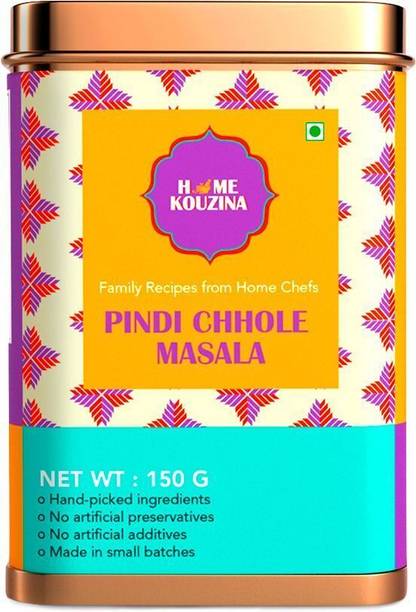 Home Kouzina Pindi Chhole Masala-Perfect for perfectly balanced Chhole,Pindi Chhole-Tin Pack