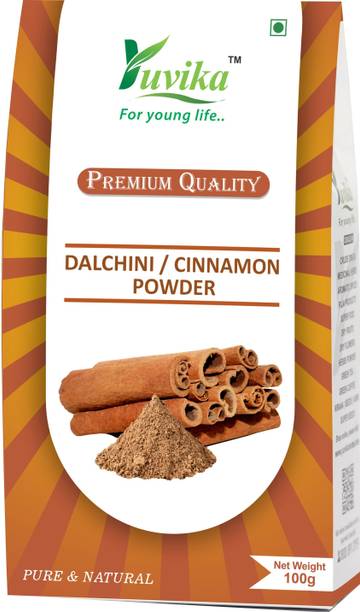 yuvika DALCHINI POWDER - CINNAMON STICKS POWDER
