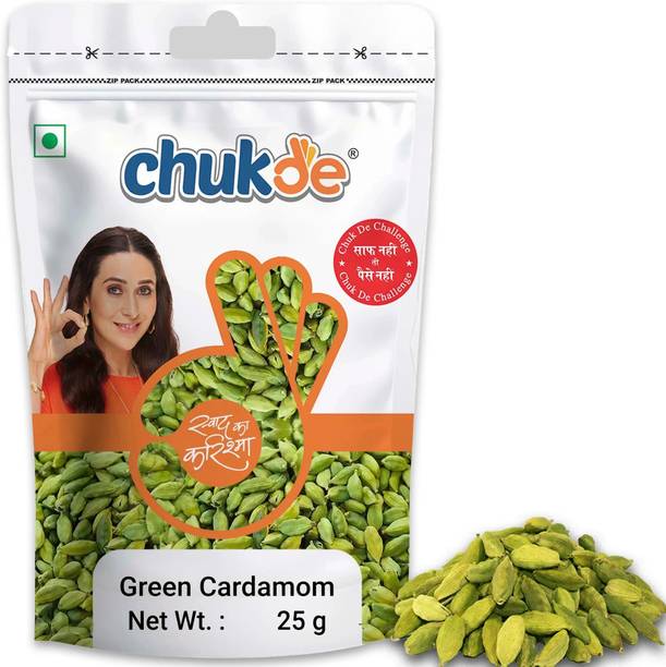 CHUKDE Green Cardamom | Hari Elaichi