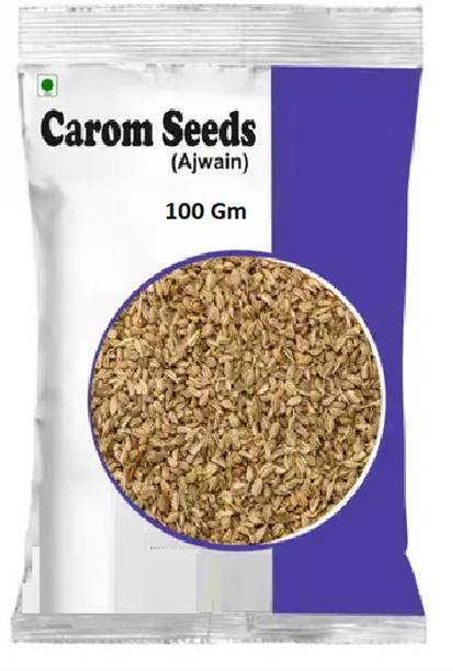 LSHERBS Ajwain Seeds | Carom Seeds | Ajamo | Bishop's | Organic Ajwain