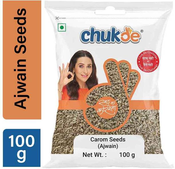 CHUKDE Spices Ajwain Sabut (Carom Seeds Whole)