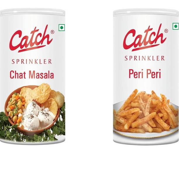 Catch CHAT MASALA 100GRAMS AND PERI PERI 90GRAMS