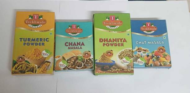 Teekhwale Combo pack of 4