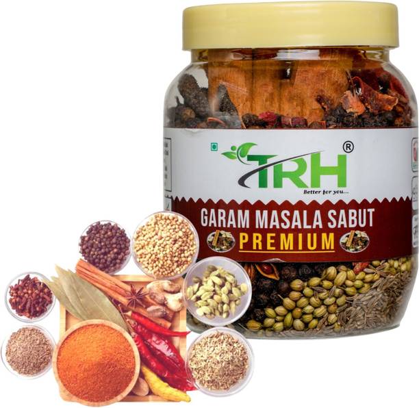 TRH Premium Whole Garam Masala Khada Masala Mix 13 Spices | Sabut Masala Mix -TH14MY