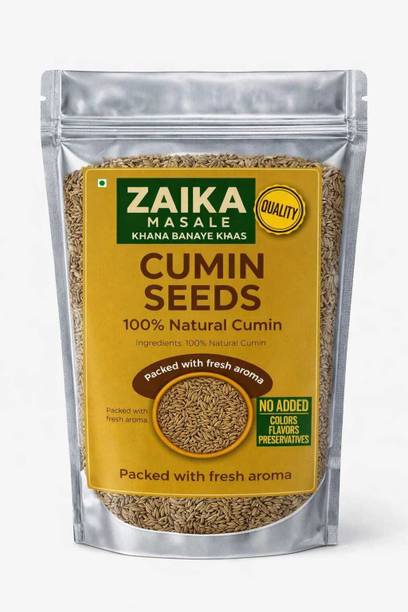 zaika masale Cumin Seeds (Jeera) | 100% Natural Whole Jeera