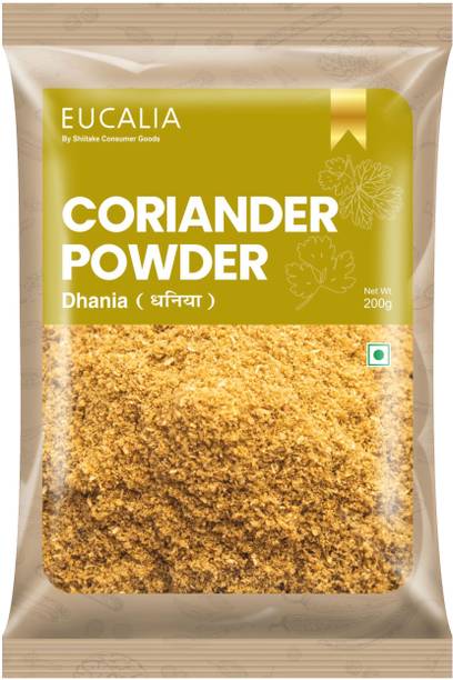 EUCALIA Rajasthan Sourced Coriander Powder | 100% Pure & Naturally Aromatic