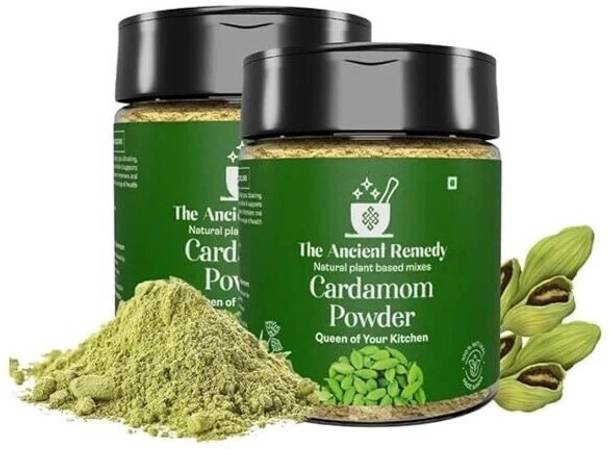 THE ANCIENT REMEDY Cardamom Powder | Elaichi Powder (Pack of 2)
