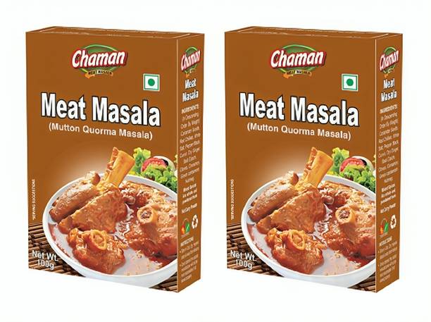 chaman Meat Masala 100G Pack Of 2 ( 100g × 2 = 200g )