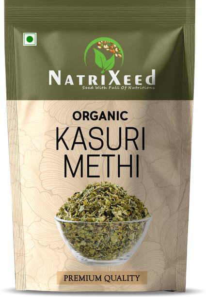 Natrixeed Kasturi Methi (Fenugreek) | Fresh & Natural Herb | Perfect for Indian Dishes