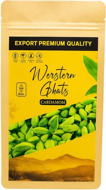 WESTERN GHATS premium Cardamom 8mm bold