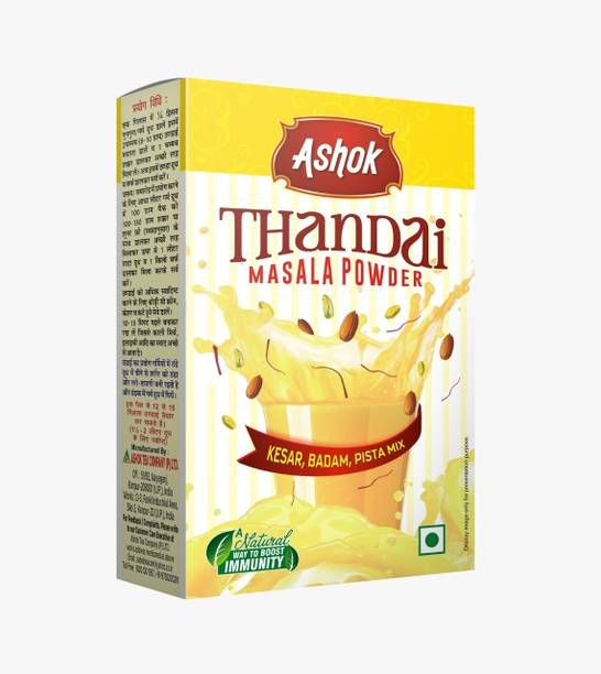 Ashok Nutririch Thandai Masala Powder Pack of 4 (100 Gram Each) ||