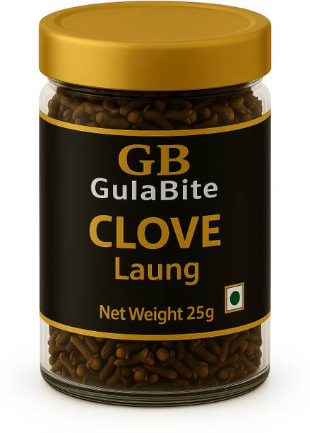 GULABITE Cloves (Laung) Whole | Fresh & Fragrant | For Cooking,Sweets,Beverages |