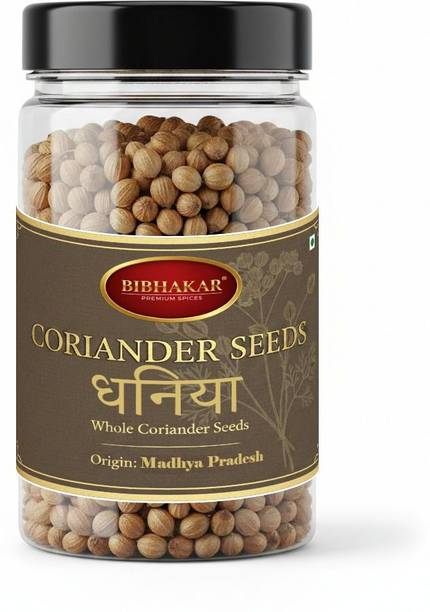 Bibhakar Dhaniya Sabut (Whole Coriander Seeds) - Aromatic Spice