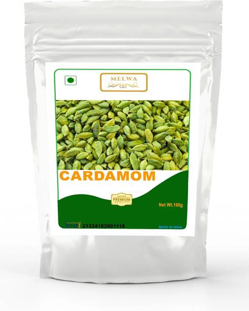 MELWA Whole Spices Green Cardamom Finest|Elaichi|Ealakka