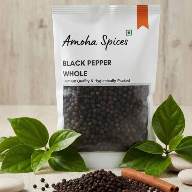 Amoha Spices Black pepper, kali mirch, natural & no preservatives