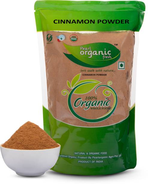 पर्ल ऑर्गेनिक फ्रेश CINNAMON POWDER/DALCHINI POWDER