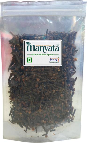 manyata Premium Black Cloves, Laung Sabut, Cloves Whole, 100 gm