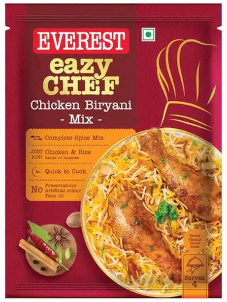 EVEREST Eazy Chef Chicken Biryani Mix 100 g (50G*2)