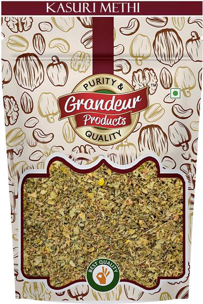 GRANDEUR PRODUCTS Kasuri Methi (Dried Fenugreek Leaves)