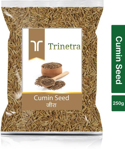 Trinetra Premium Quality Jeera (Cumin Seeds)-250gm (Pack Of 1)