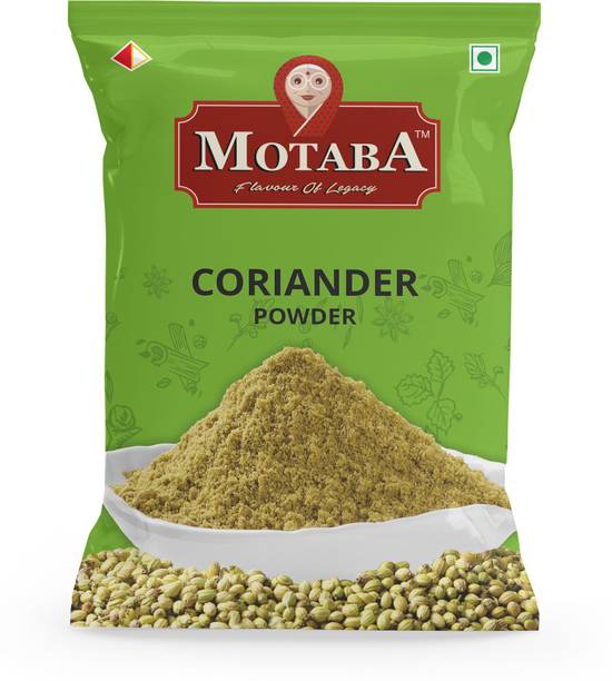 MOTABA Coriander Powder, Perfectly Balanced Dhania Powder with No Added Flavour & Color