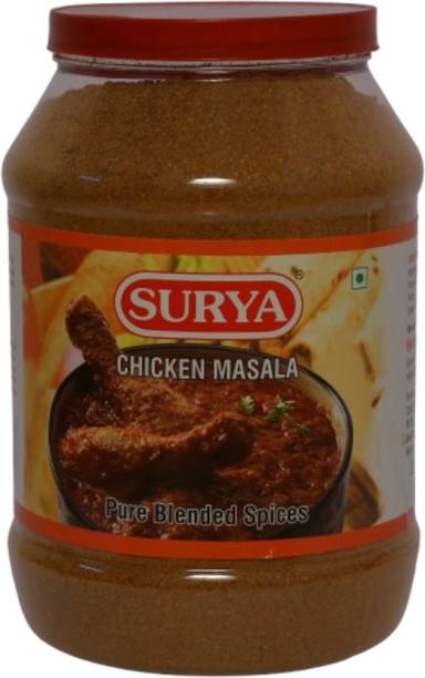 Surya 1kg Chicken Masala | Blend of Natural Spices| Perfect Taste, Colour & Smell