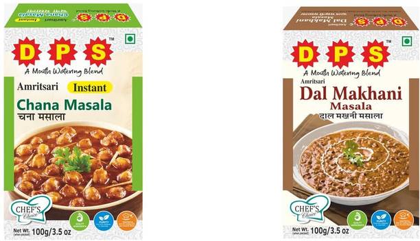 DPS Amritsari Chana Masala & Dal Makhani Masala Combo