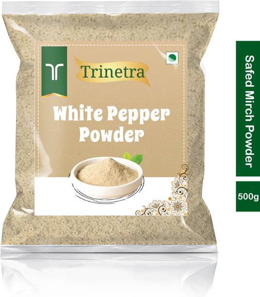 Trinetra White Pepper Powder 500 g | Pure & Aromatic