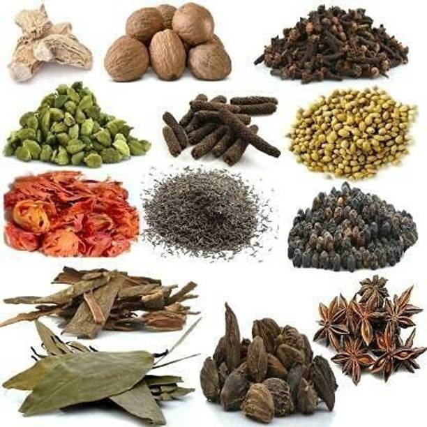 TRH Premium Whole Spices Sabut Mix Garam Masala -Mix of 13 Spices
