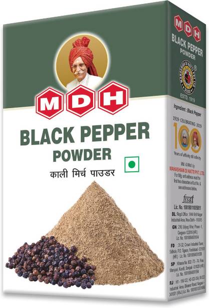 MDH BLACK PEPPER 100GRAM BOX PACK OF 1