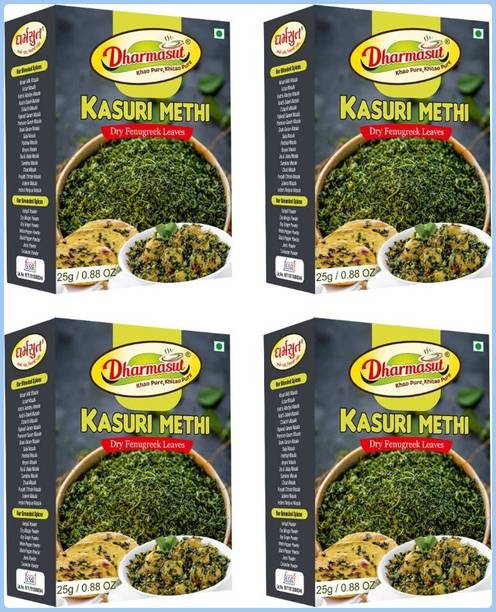 Dharmasut Pure Kasuri Methi | Fenugreek Leaves