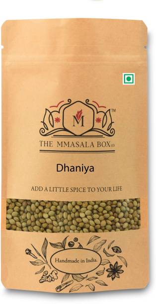 THE MMASALA BOX CO. Premium Dhaniya Seeds – Fresh, Aromatic & Pure Coriander Seeds