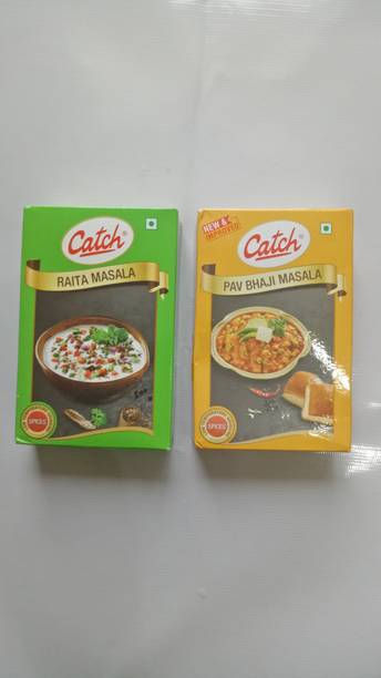 Catch raita pav bhaji masala pack
