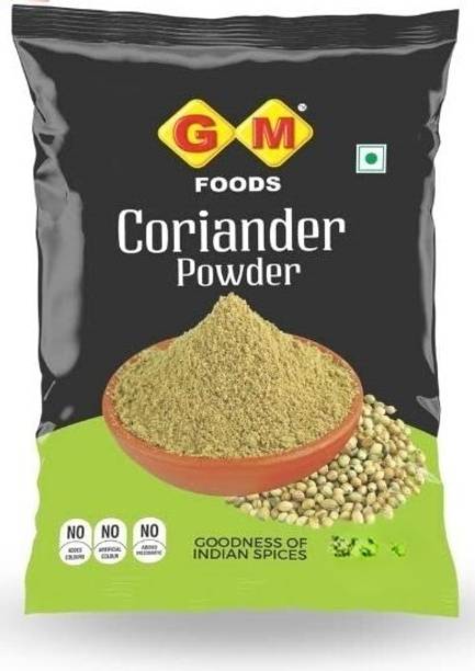 GM FOODS Coriander Powder 500g Aromatic Dhania Powder Pure Indian Spice for Cooking