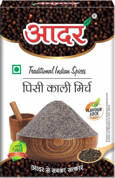 AADAR Black Pepper Powder 100gm | Kali Mirch Powder Spices,,