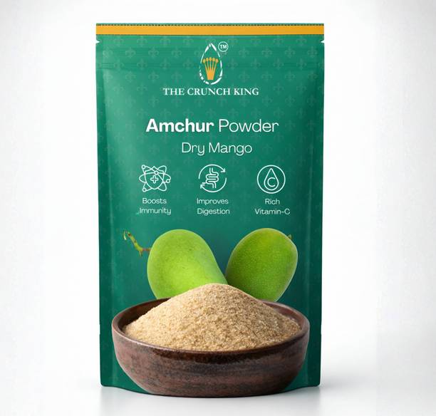thecrunchking Amchur Powder | Dry Mango Powder | Rich in Vitamin C | Healthy Spice ( 100g )