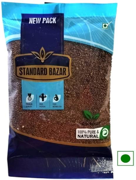 Sps Organic Foods Premium Black Mustard Seeds – Whole Rai for Cooking, Pickling & Tadka
