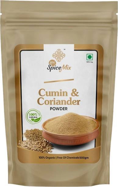 HM Spice Mix Coriander Cumin Powder 500g (500g x 1)| Dhania Jeera Powder | Indian Masala