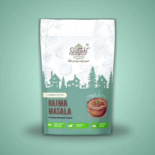 SAATYAKI NATURALS Rajma Masala