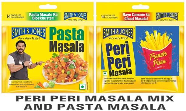 SMITH & JONES Peri Peri Masala & Pasta Masala
