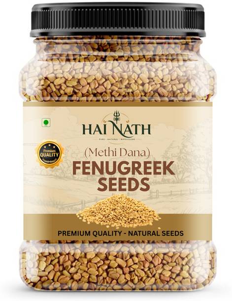 HAI NATH Fenugreek Seeds |Methi Dana| Pack of 1000 gms