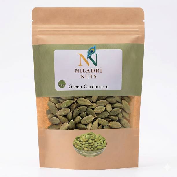 niladri nuts Cardamom Green Whole (Elaichi)