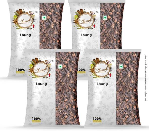 CHOUNK Special Cloves /Laung / Lavangalu / Khada | 100% Natural | No Additives
