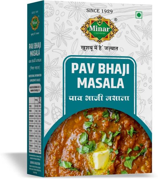 Minar Premium Pav Bhaji Masala 50g