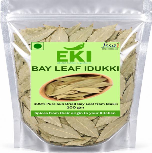 Eki Premium Idukki Bay Leaves (Tej Patta) – 100% Natural & Handpicked - 100 gm