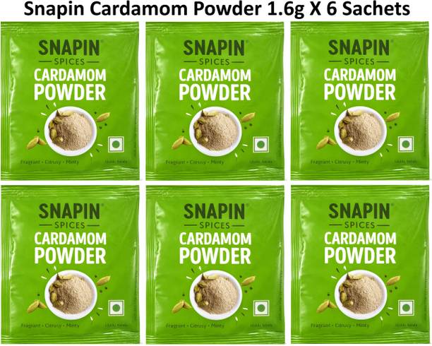 Snapin Cardamom Powder (1.6g X 6 Sachets)